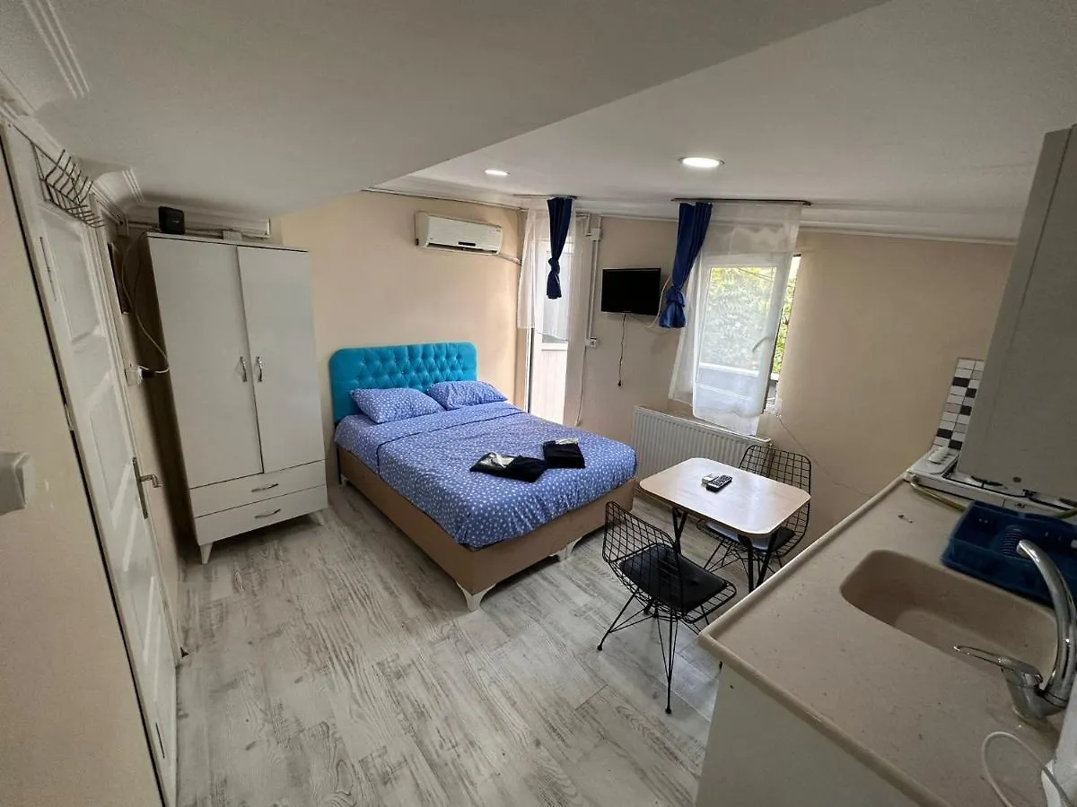 Taksim Apart Suit Istanbulská provincie 0*,  Turecko