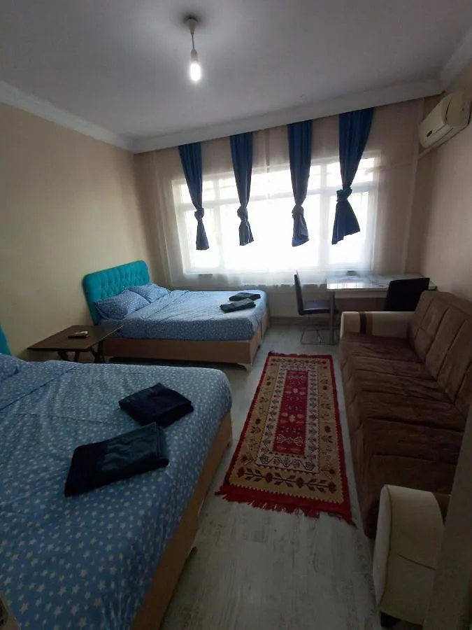 Taksim Apart Suit Istanbulská provincie 0*,